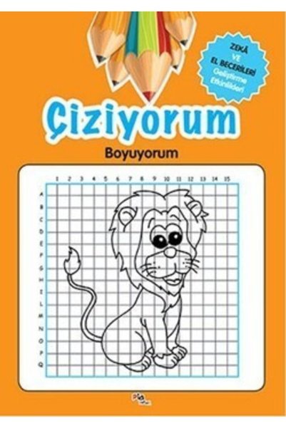 Çiziyorum Boyuyorum / Kolektif / Pia Çocuk Yayınları / 9786050203028