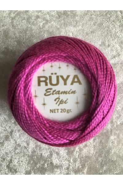 Rüya Κλωστή Κεντήματος Σταυροβελονιάς Etamin 20 γραμμάρια