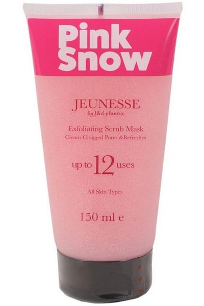 Jeunesse Pink Snow Purifying Facial Cleansing Scrub Gel 150 ml