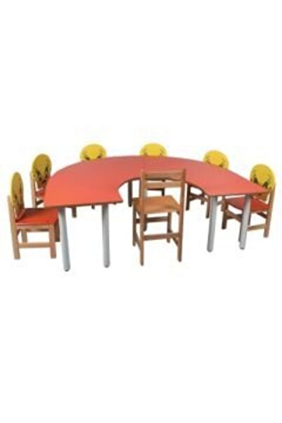 Laylay Toys Masa (SARI) Anaokulu-kreş-çocuk