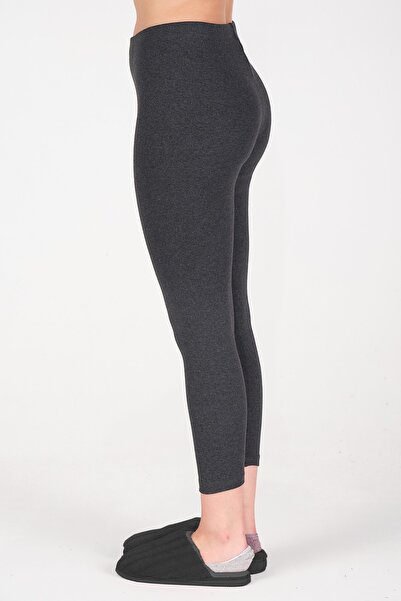 DOFİ Women's Slim Fit Thermal Leggings Underwear with Elastic Waist