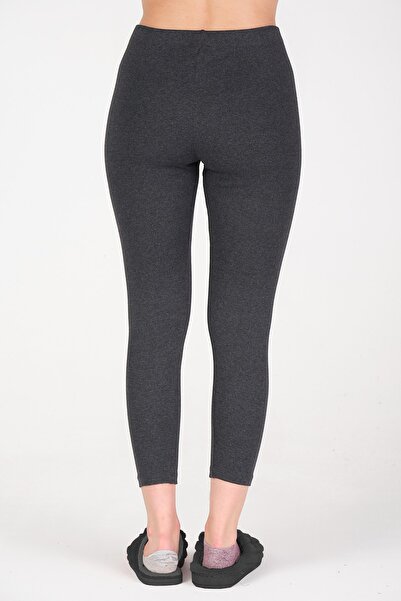 DOFİ Women's Slim Fit Thermal Leggings Underwear with Elastic Waist