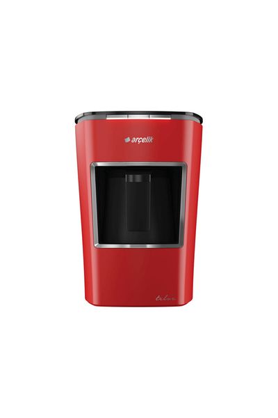 Arçelik K 3400 Red Midi Grounds Turkish Coffee Machine