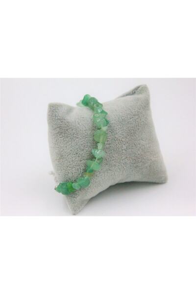 MYTAKIAĞACIMFH سوار من حجر الأفينتورين الطبيعي المكسور غير المشكل مع سلسلة تمديد