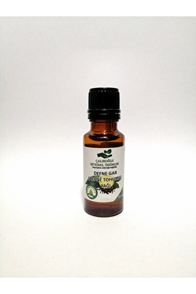 Çalıkoğlu Bitkisel Ürünler زيت غار (بذور) 20 مل - مع قطارة داخلية