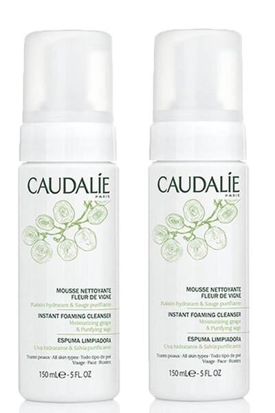 Caudalie Temizleme Köpüğü - Instant Foaming Cleanser 2 x 150 ml 35229300023211
