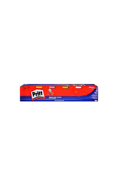 Pritt 6 Colors 100 Gr Play Dough