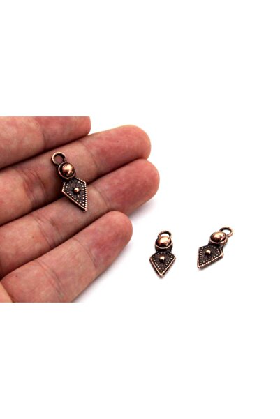 yfhobi 4 Adet - 9x23 Mm Kılıç Desenli, Metal Uç, Takı Malzemesi, Bakır Oksit ...