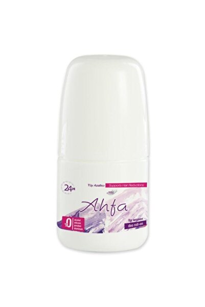 BioBellinda Doğal Içerikli Ahfa Deo Roll-on For Women 50 ml - Tüy Azaltma Etkili