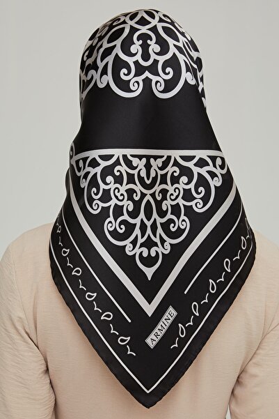 Armine Шарф з шовку 8650d (сура)