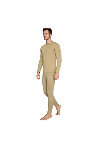 THERMOFORM Yetişkin Termal İçlik - Thermoform - Heavy Unisex - Kum
