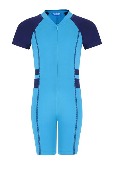 TESMAY Girl's Turquoise Swimsuit 0467