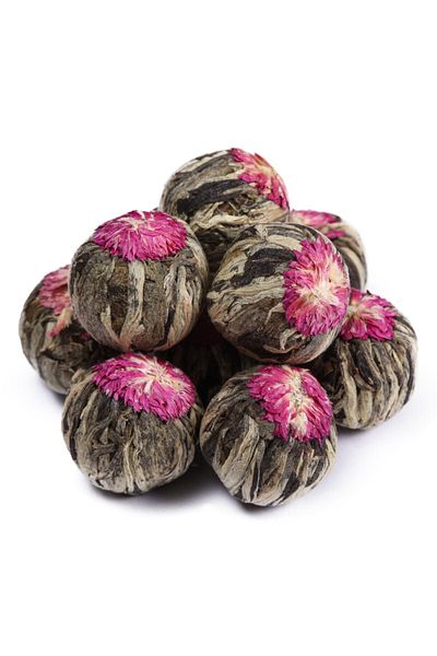 bitki diyarı Jasmine Ball Pink Tea 5 Pieces