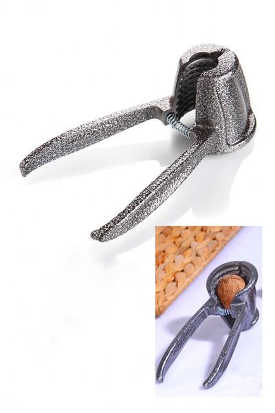 Retroom Lux Granite Metal Walnut Crusher