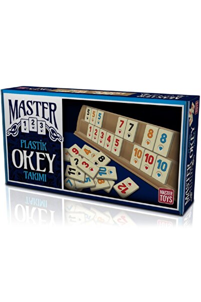 Ks Games Master Games Plastik Okey Takımı T79