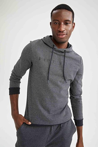 DeFacto Regular Fit Sweatshirt