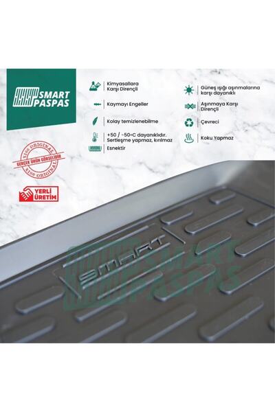 smart paspas Hyundai Tuscon 2015 -2021 3d Havuzlu Paspas