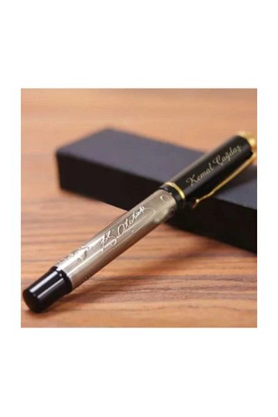 Zef Naturel Oil Mustafa Kemal Atatürk Signed Rollerball Pen