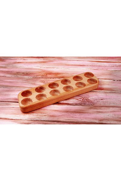 TNEX Wooden Egg Holder