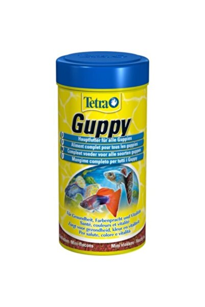 Tetra Guppy 100 Ml Lepistes Balığı Yemi