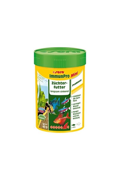 SERA Immun Pro Mini 100 Ml Balık Yemi