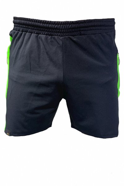 Fs Men's Casual Black Sports Fitness Running Shorts