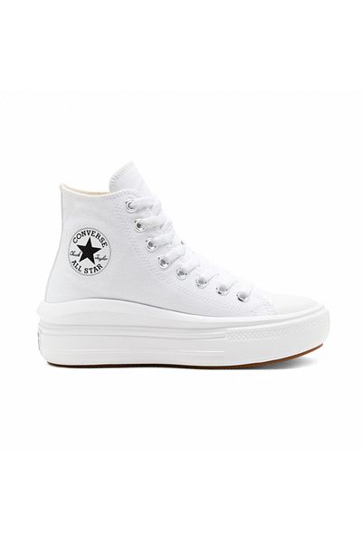 converse Nő / Girl Sneaker568498Chuck Taylor All Star Move fehér/természetes elefántcsont/fekete