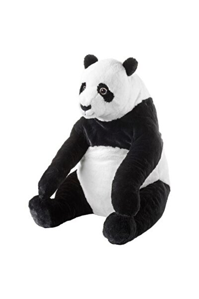 IKEA Panda Yumuşak Oyuncak, Siyah-beyaz