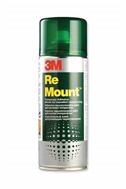 3M Marka: Uk 9473 Re Mount Sprey Yapıştırıcı 400 Ml Kategori: Yapıştırıcılar