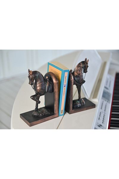 Gift Garden Decorative Horse Book Holder New Model
