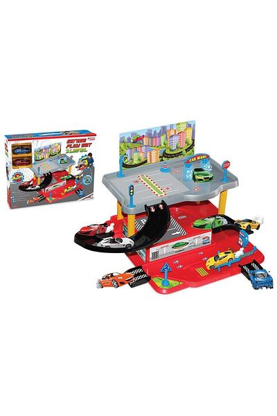 FEN TOYS Brand: Fen Toys 03067 2 Storey Garage Playset Category: Bijouterie Necklace