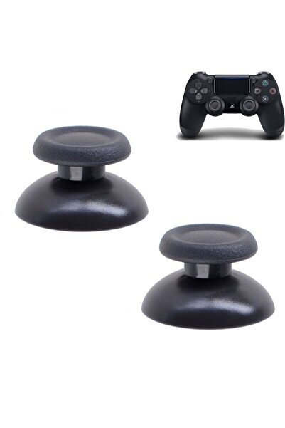 POPKONSOL 6 Adet Ps4 Analog Topuz Orjinal Yedek Parça Ps V1 V2 Tüm Ps4 Kollara Uyumlu Ps4 Analog Thumb Stick