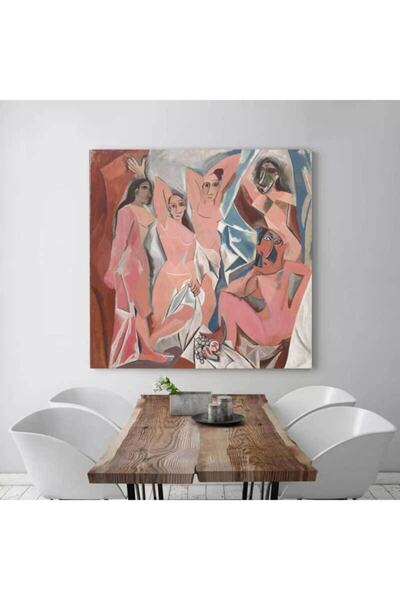 StellaStore Les Demoiselles D'avignon Kanvas Tablo