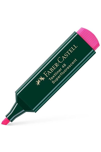 Faber Castell العلامة التجارية: L Pink Highlighter 154828 الفئة: أقلام هايلايتر
