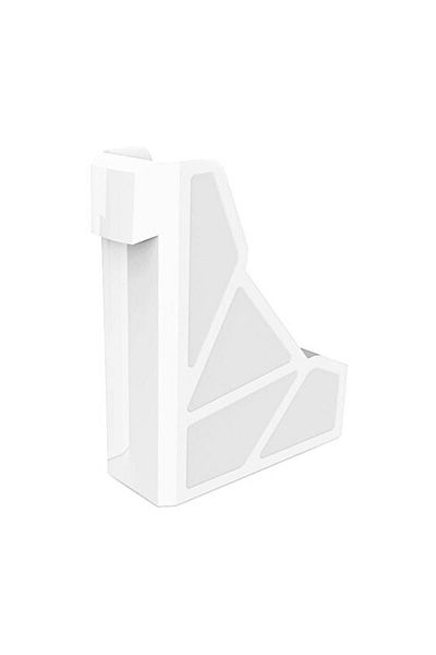 Mas MAS Brand: Mas 886 Solid Magazine Wide White Category: Folders