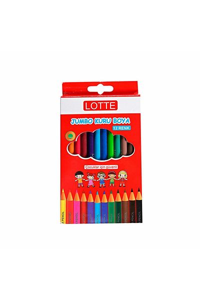 Bigpoint Brand: Bigpoint Lotte Jumbo Dry Paint 12 Colors Category: Dry Paint Pen