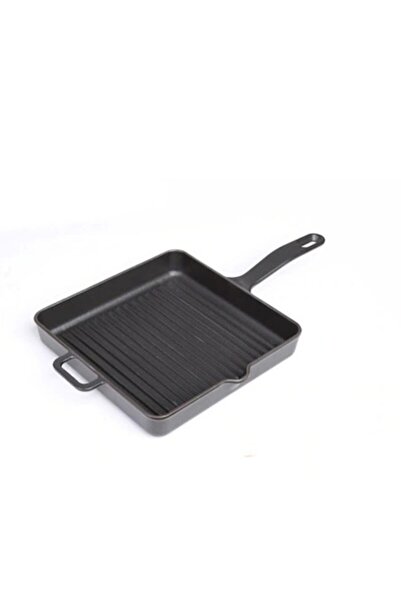 Sürel Döküm Demir Köfte Tavası -25x25 Siyah