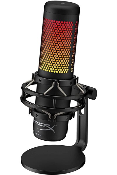 HyperX Quadcast S Rgb Profesyonel Mikrofon Hmıq1s-xx-rg/g