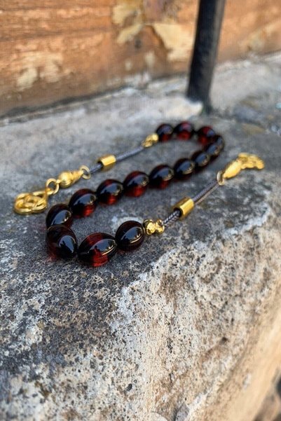 Generic Brand Gift Amber Powder Zaza Prayer Beads