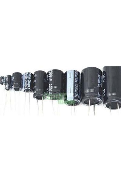 VONEX 1000mf 16v مكثف القطب