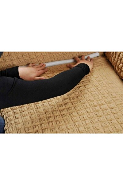 elgeyar Standard Elastic Wrapped L Corner Sofa Cover