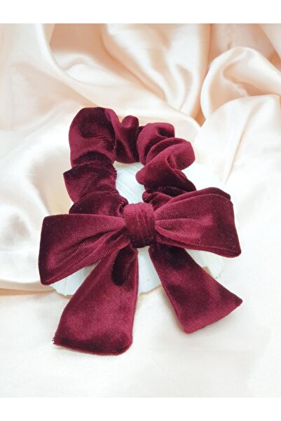 Melkady Aksesuar Melkady 335fra – Кадифена лента за коса с панделка