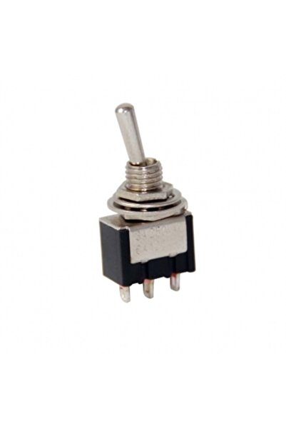 Genel Markalar Toggle Switch On Off 3p Mts 102 Çapı 6mm Mini Anahtar
