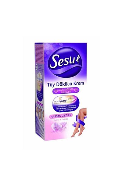 Sesu 40 Ml Sensitive Skin Hair Removal Cream - Category: Hair Removal Cream