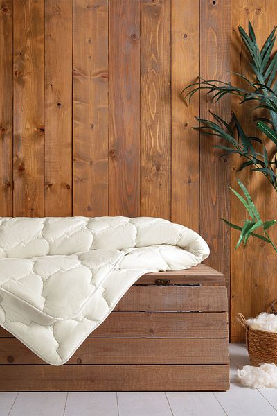Puffy Dulcet Single Wool Quilt - 155x215 Cm