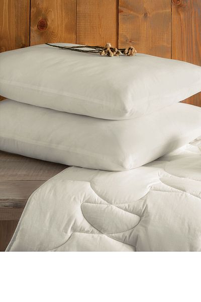 Puffy Dulcet Wool Pillow (50X70 CM)