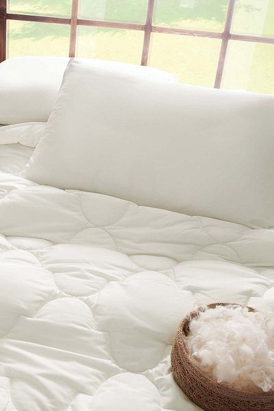 Puffy Dulcet Wool Pillow (50X70 CM)