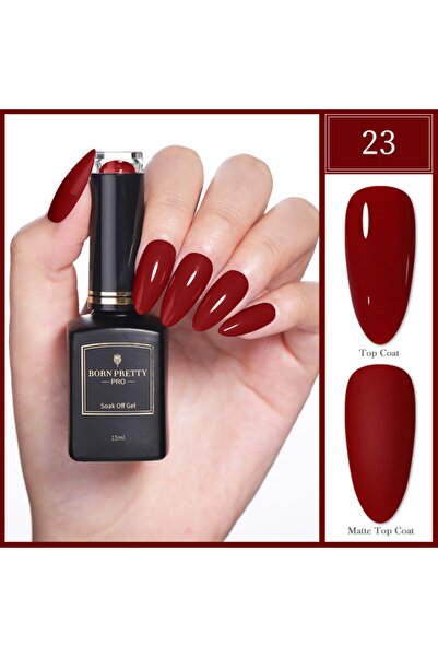 Born Pretty Pro Gold Serisi 15 Ml Kalıcı Oje