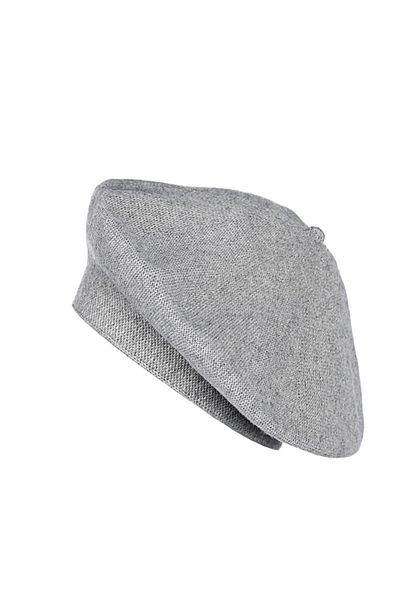 Fonem Lady Baretta Painter Beret Fo 2506 Gray