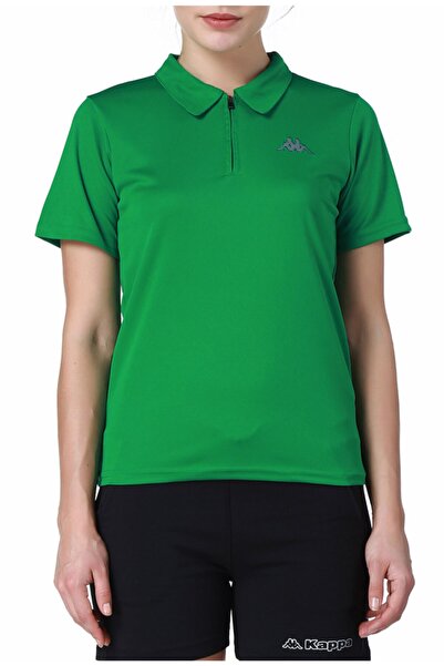 Kappa Polo Slim Fit T-shirt Yeşil